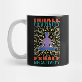 Inhale Exhale Meditation and Yoga Mug